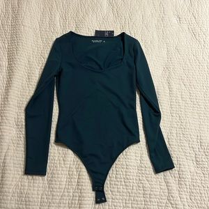 Abercrombie soft A&F bodysuit